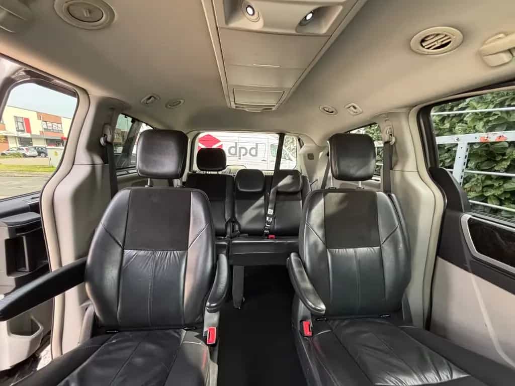 Chrysler Grand Voyager Ltd 7 Sitz.Kamera Navi Elek.Sitz. 06/2010-photo-14