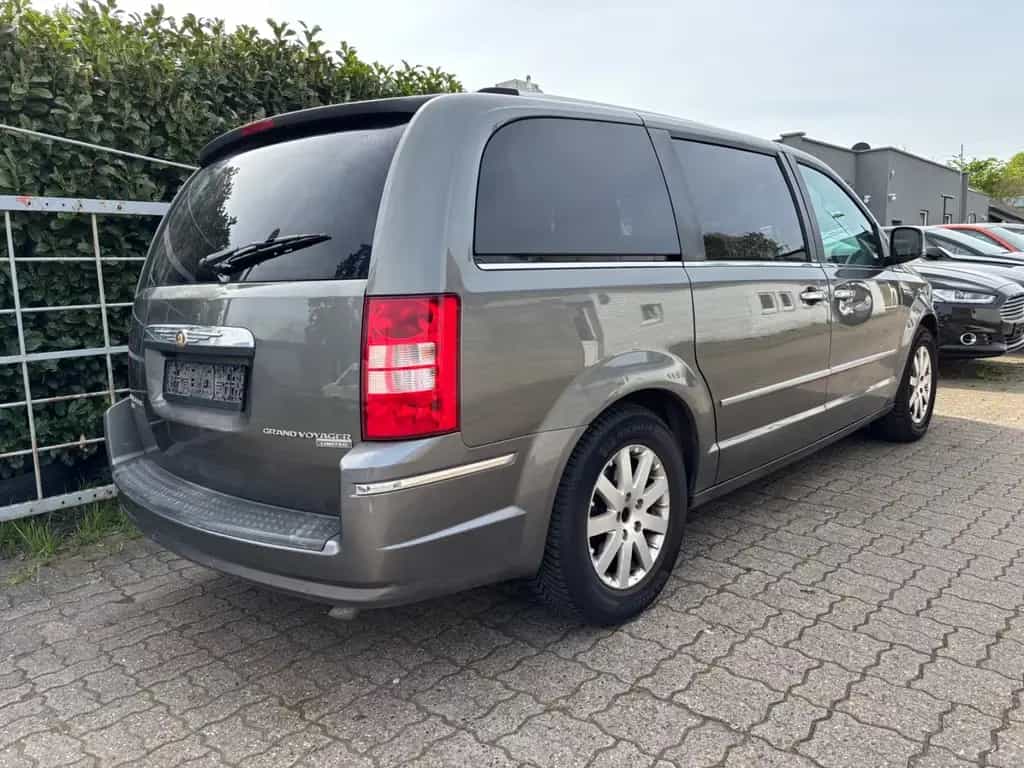 Chrysler Grand Voyager Ltd 7 Sitz.Kamera Navi Elek.Sitz. 06/2010-photo-8