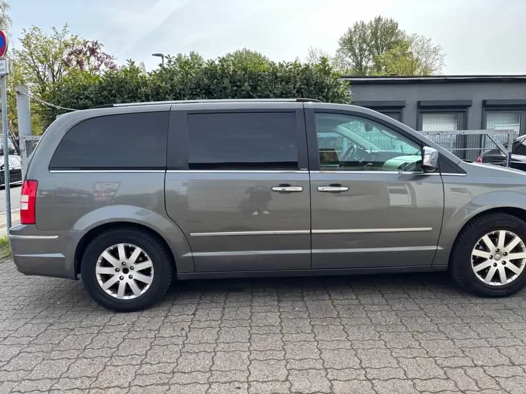 Chrysler Grand Voyager Ltd 7 Sitz.Kamera Navi Elek.Sitz. 06/2010-photo-9