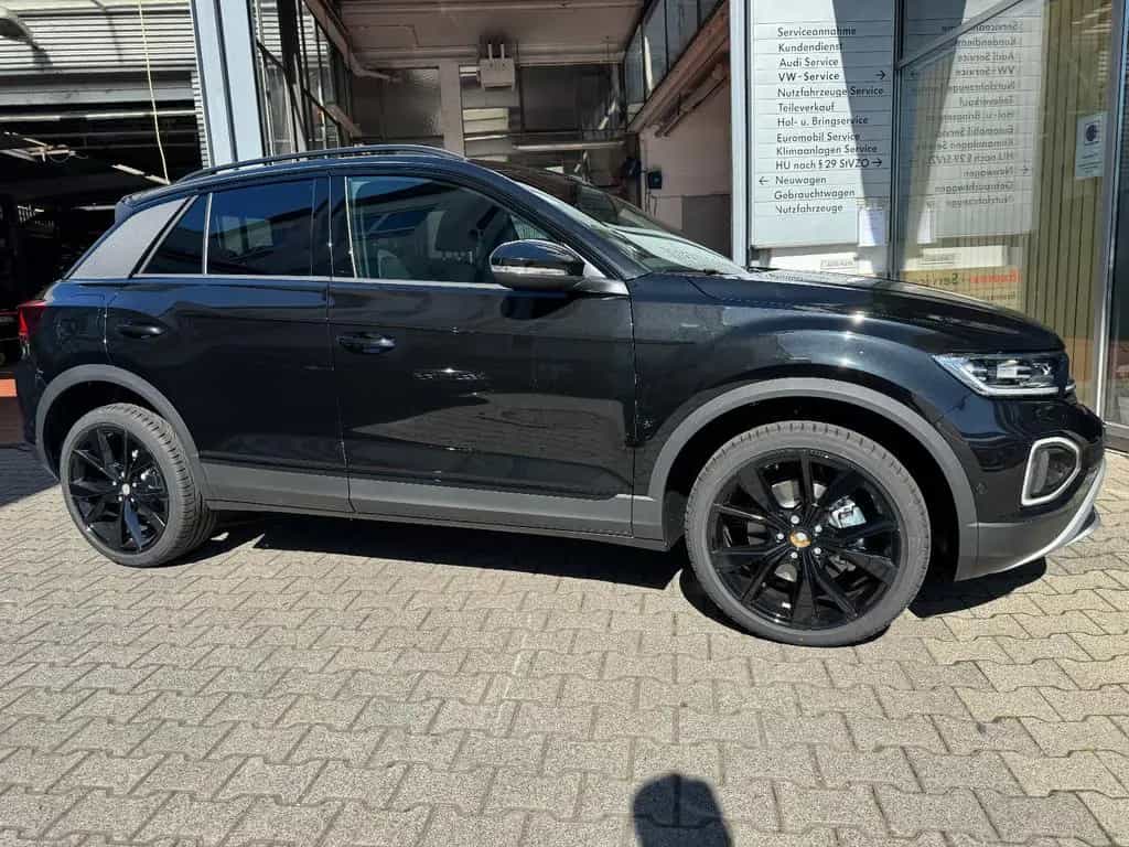 Volkswagen T-Roc Style 1.5 TSI DSG -Panorama+AHK+BlackStyle 12/2025-photo-13