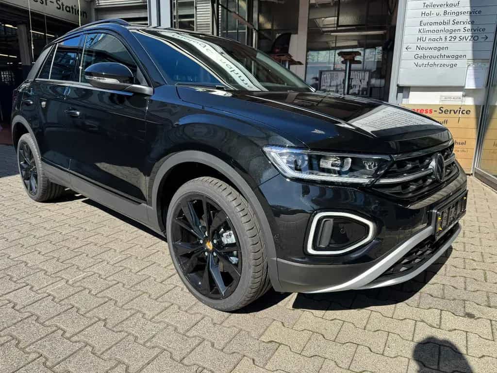 Volkswagen T-Roc Style 1.5 TSI DSG -Panorama+AHK+BlackStyle 12/2025-photo-7