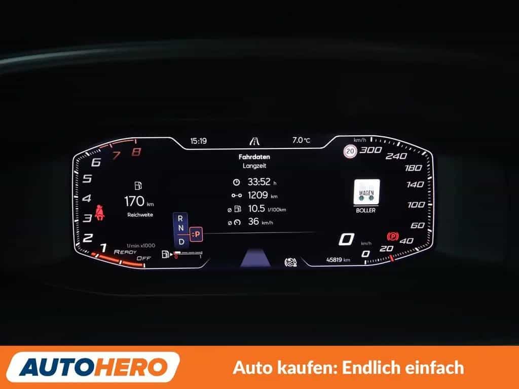 Cupra Formentor 2.0 TSI VZ 4Drive Aut.*NAVI*LED*ACC* 02/2021-photo-19