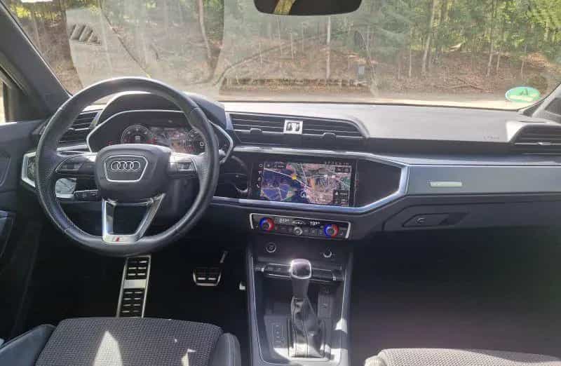 Audi Q3 40 TDI quattro S tronic S line S line 06/2022-photo-8