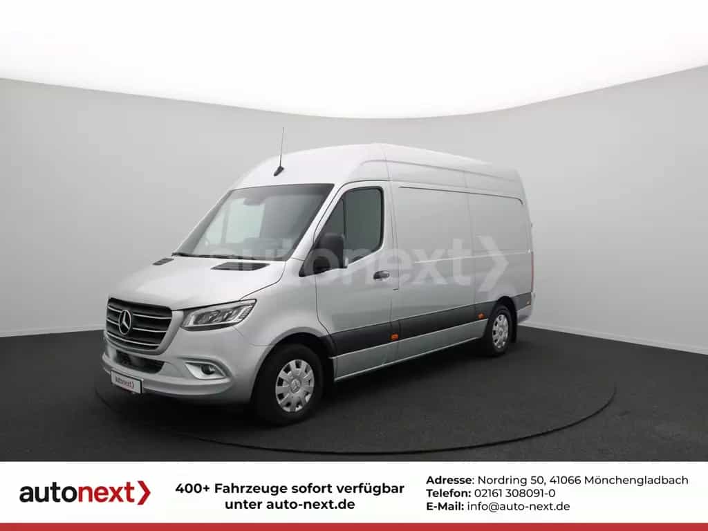 Mercedes-Benz Sprinter 316 Automatik *TOP!* LED+NAVI+360° (454 11/2019-photo-0