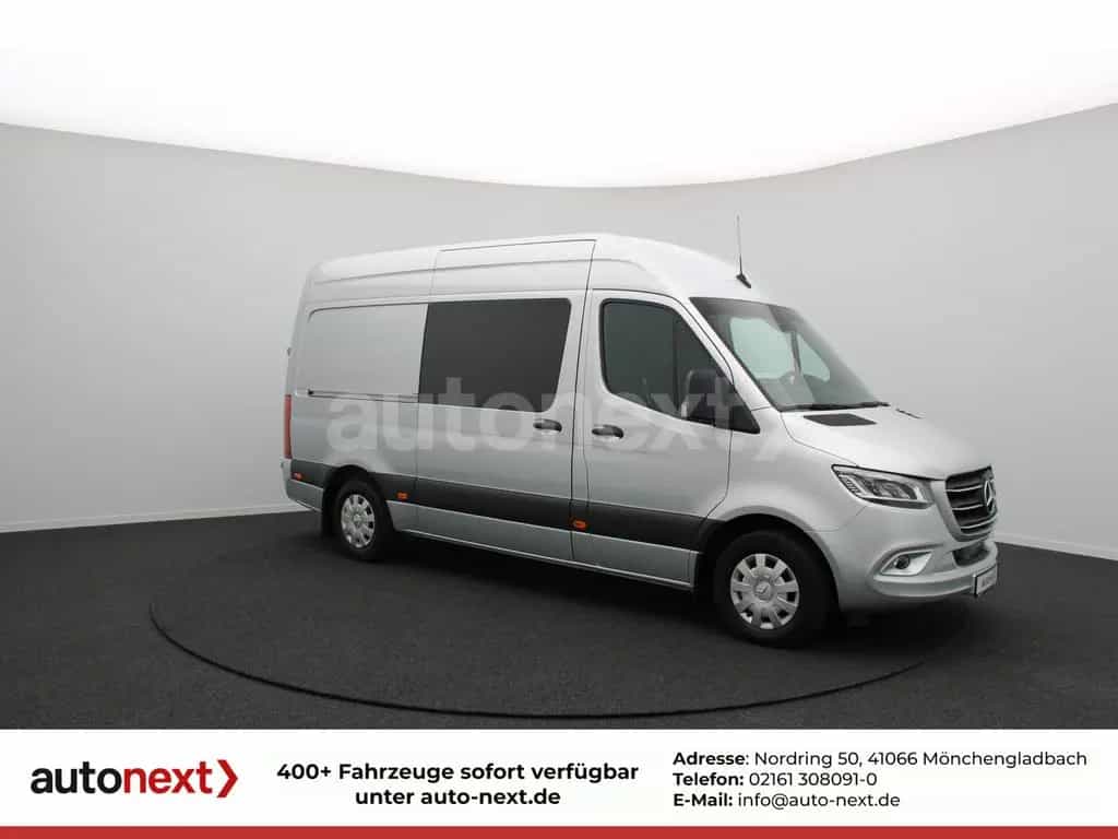 Mercedes-Benz Sprinter 316 Automatik *TOP!* LED+NAVI+360° (454 11/2019-photo-10
