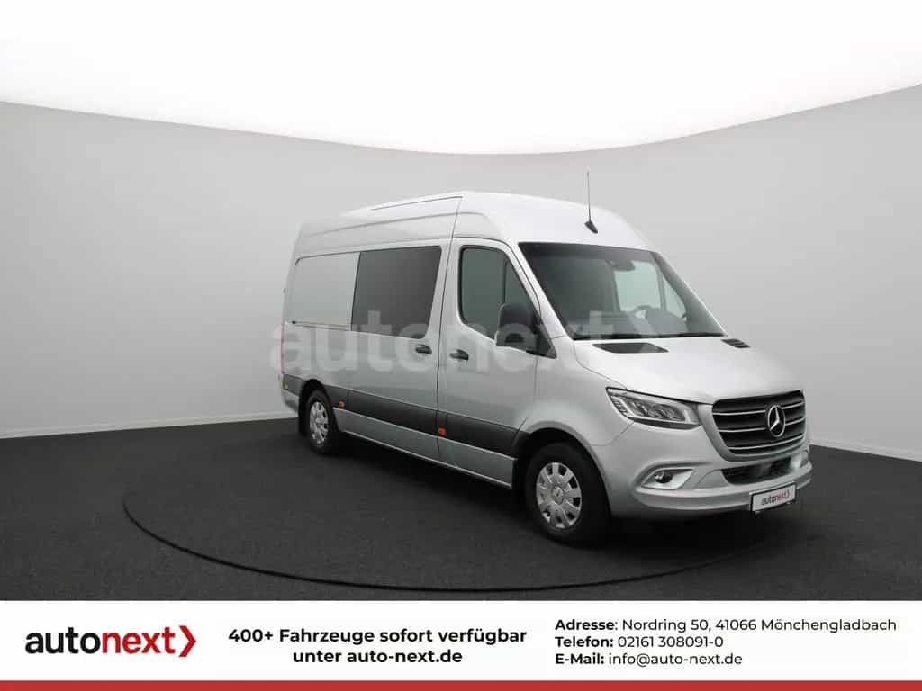 Mercedes-Benz Sprinter 316 Automatik *TOP!* LED+NAVI+360° (454 11/2019-photo-11