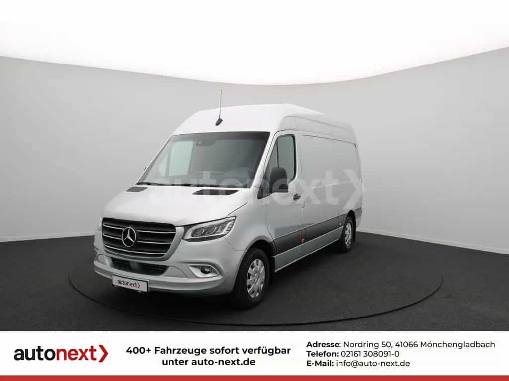 Mercedes-Benz Sprinter 316 Automatik *TOP!* LED+NAVI+360° (454 11/2019-photo-4
