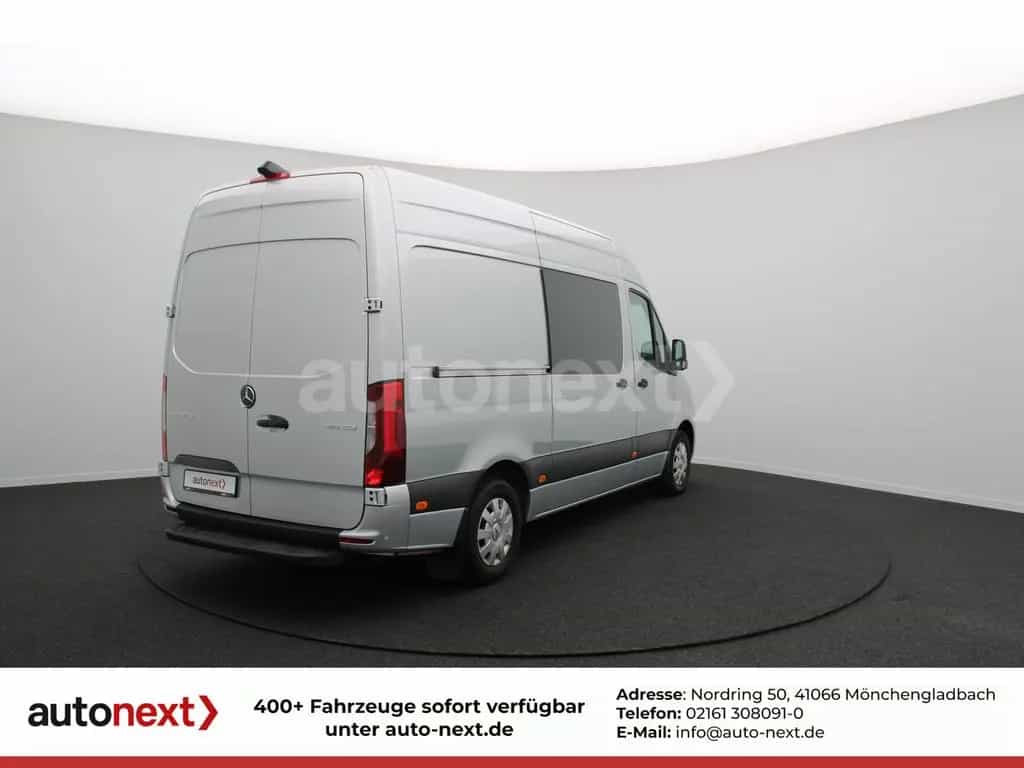 Mercedes-Benz Sprinter 316 Automatik *TOP!* LED+NAVI+360° (454 11/2019-photo-8