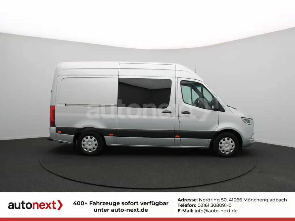 Mercedes-Benz Sprinter 316 Automatik *TOP!* LED+NAVI+360° (454 11/2019-photo-9