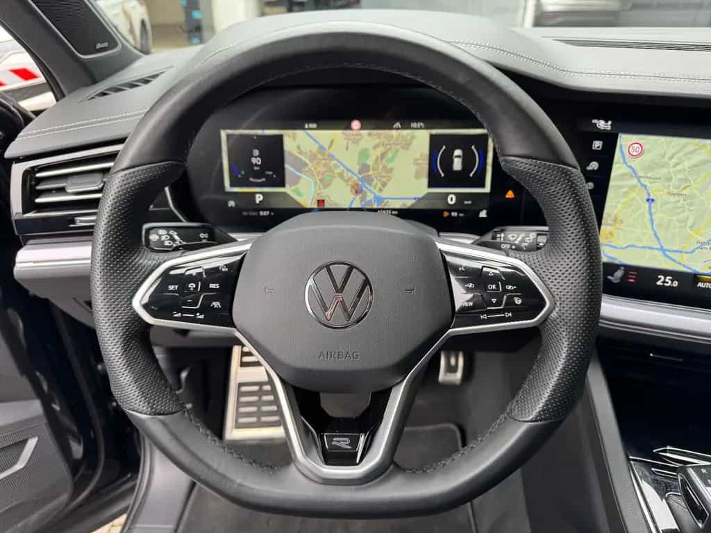 Volkswagen Touareg R-Line 3.0 V6 TSI 4MOTION -Vollausstatt. 12/2022-photo-20
