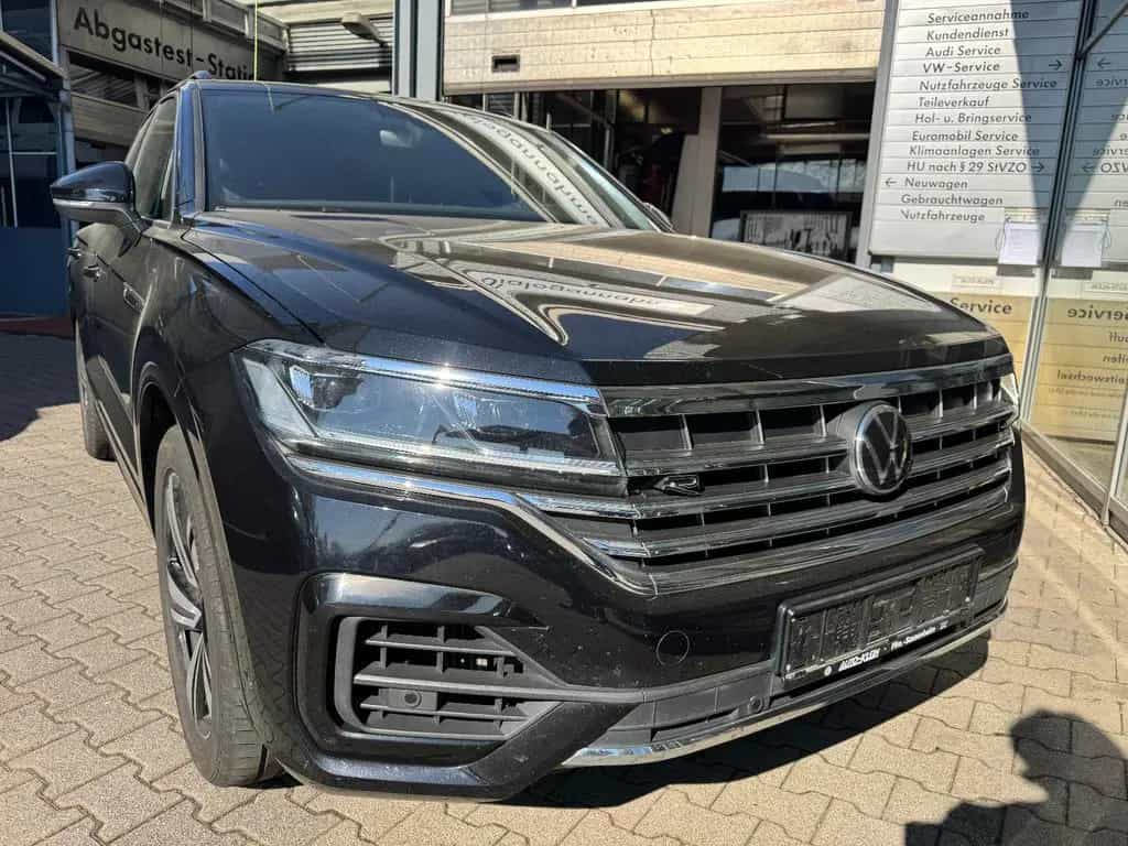 Volkswagen Touareg R-Line 3.0 V6 TSI 4MOTION -Vollausstatt. 12/2022-photo-3