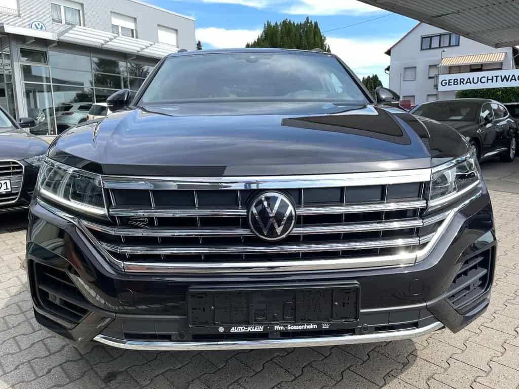 Volkswagen Touareg R-Line 3.0 V6 TSI 4MOTION -Vollausstatt. 12/2022-photo-33