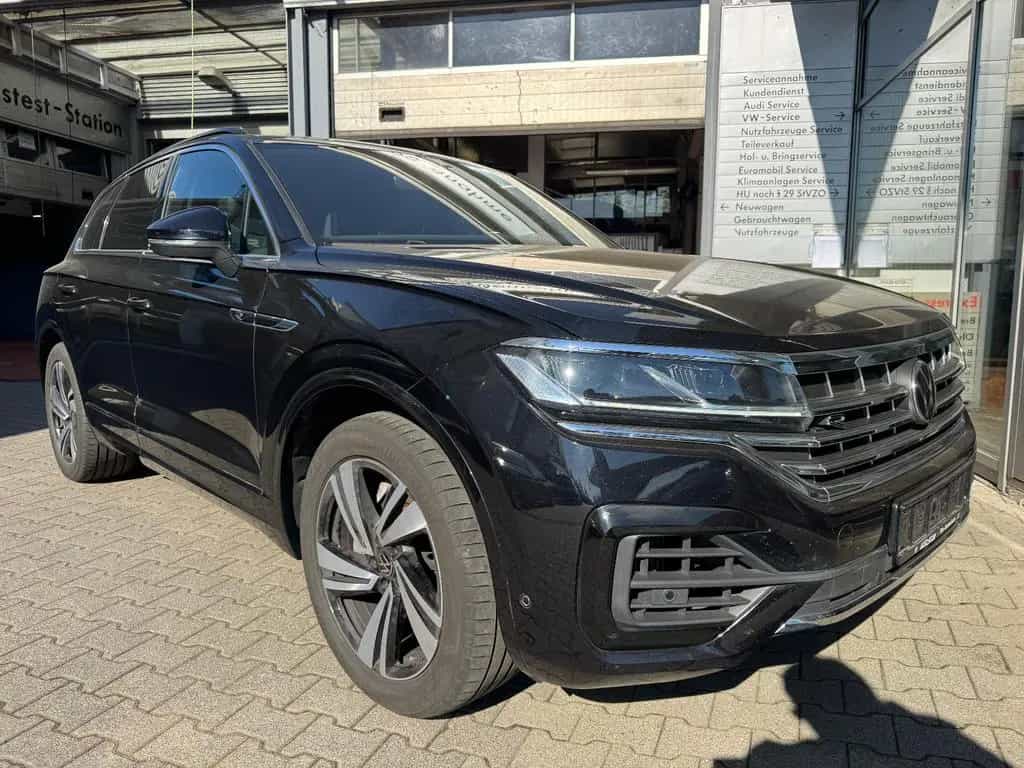 Volkswagen Touareg R-Line 3.0 V6 TSI 4MOTION -Vollausstatt. 12/2022-photo-7