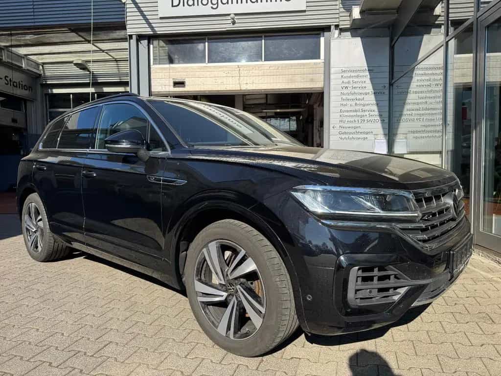 Volkswagen Touareg R-Line 3.0 V6 TSI 4MOTION -Vollausstatt. 12/2022-photo-9