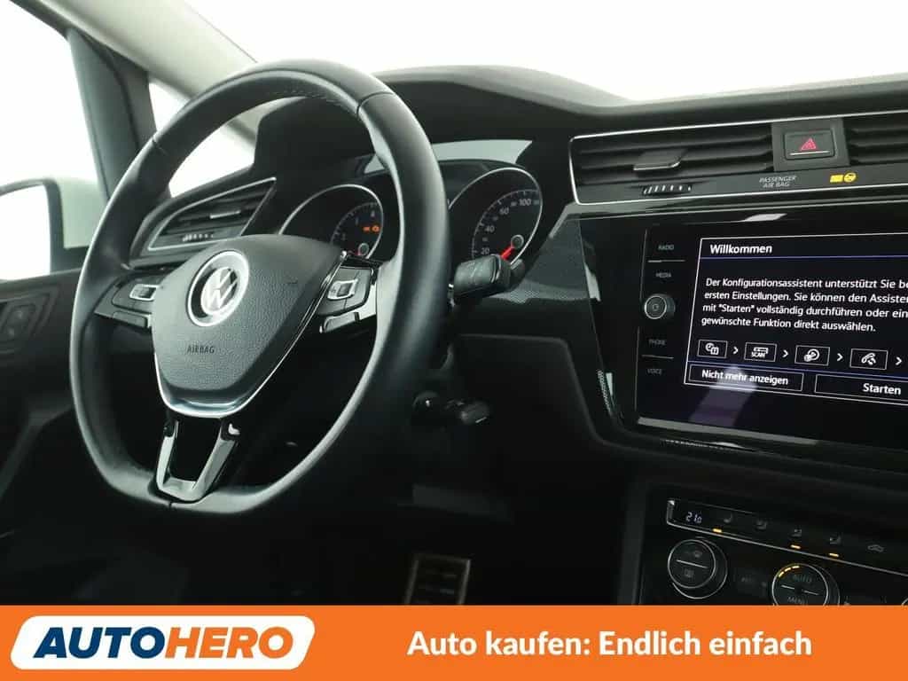 Volkswagen Touran 1.5 TSI ACT United Start-Stopp Aut.*NAVI* 11/2020-photo-12