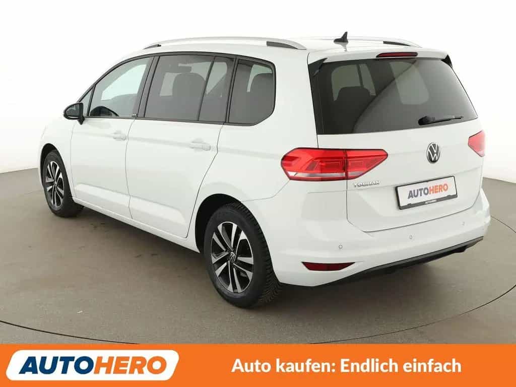 Volkswagen Touran 1.5 TSI ACT United Start-Stopp Aut.*NAVI* 11/2020-photo-3