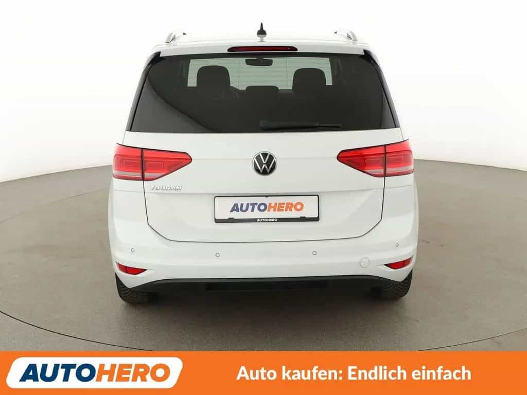 Volkswagen Touran 1.5 TSI ACT United Start-Stopp Aut.*NAVI* 11/2020-photo-4