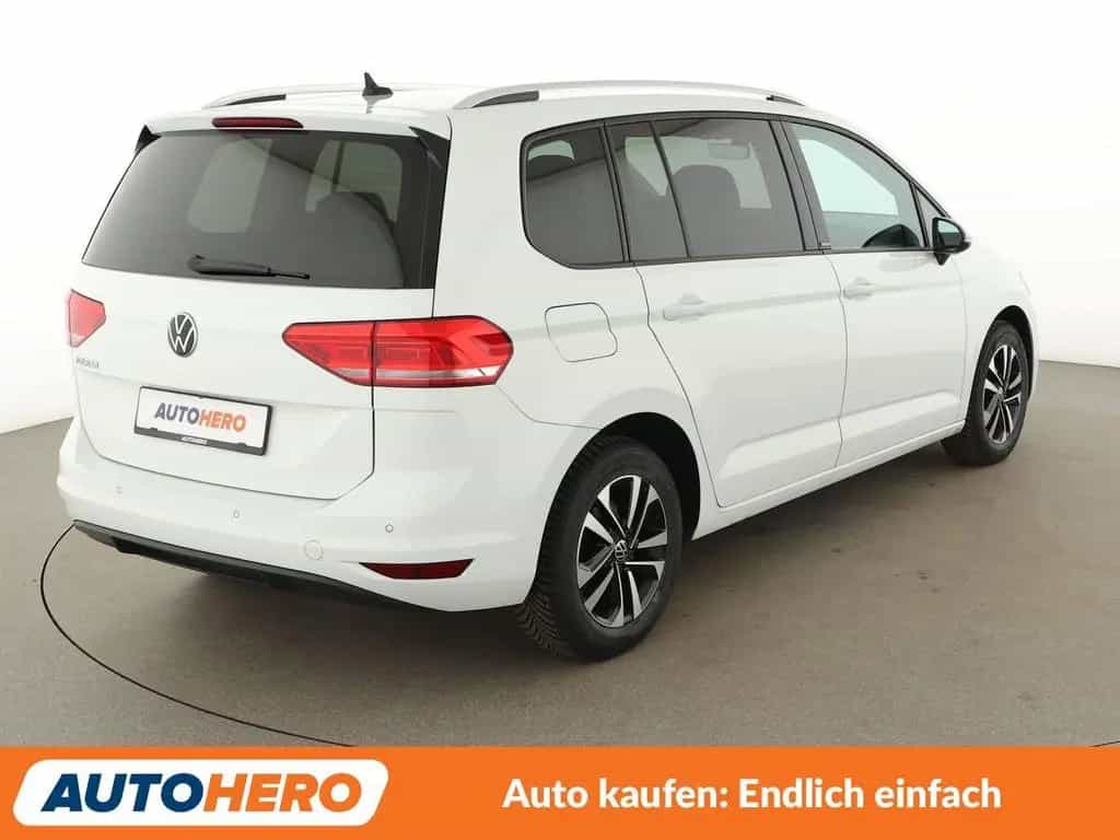 Volkswagen Touran 1.5 TSI ACT United Start-Stopp Aut.*NAVI* 11/2020-photo-5
