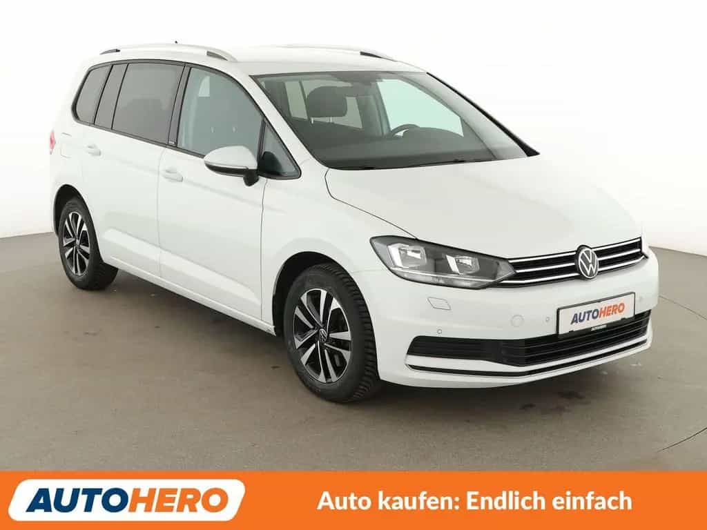 Volkswagen Touran 1.5 TSI ACT United Start-Stopp Aut.*NAVI* 11/2020-photo-7