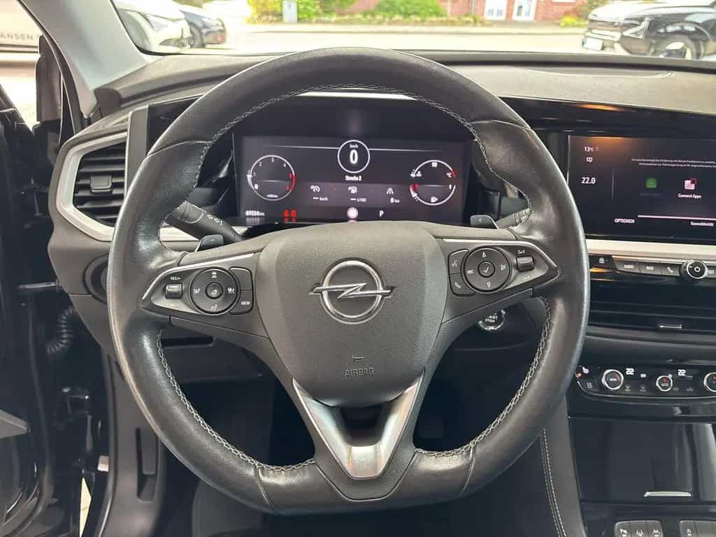 Opel Grandland 1.5 D Ultimate *AHK*LED*Leder* 07/2022-photo-16