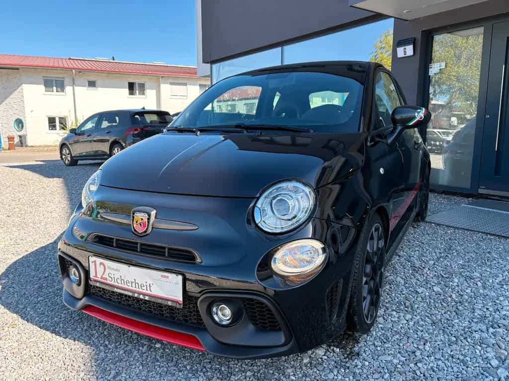 Abarth 500 595 Competizione 12/2019-photo-1