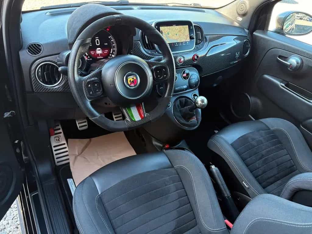 Abarth 500 595 Competizione 12/2019-photo-13