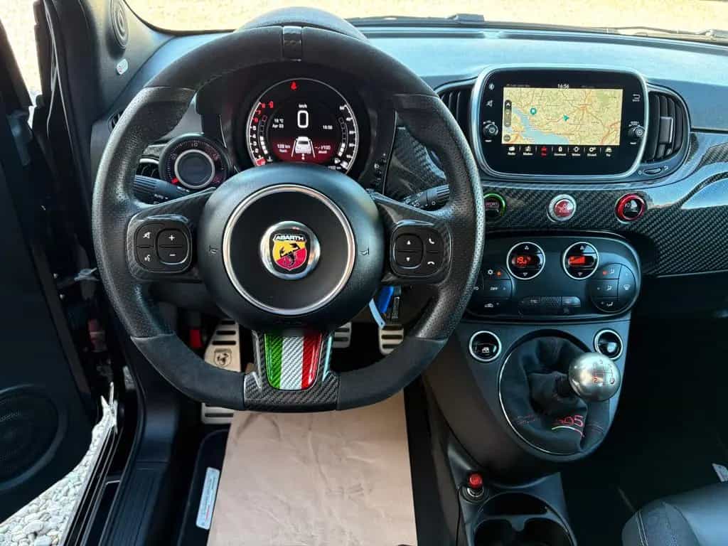 Abarth 500 595 Competizione 12/2019-photo-14