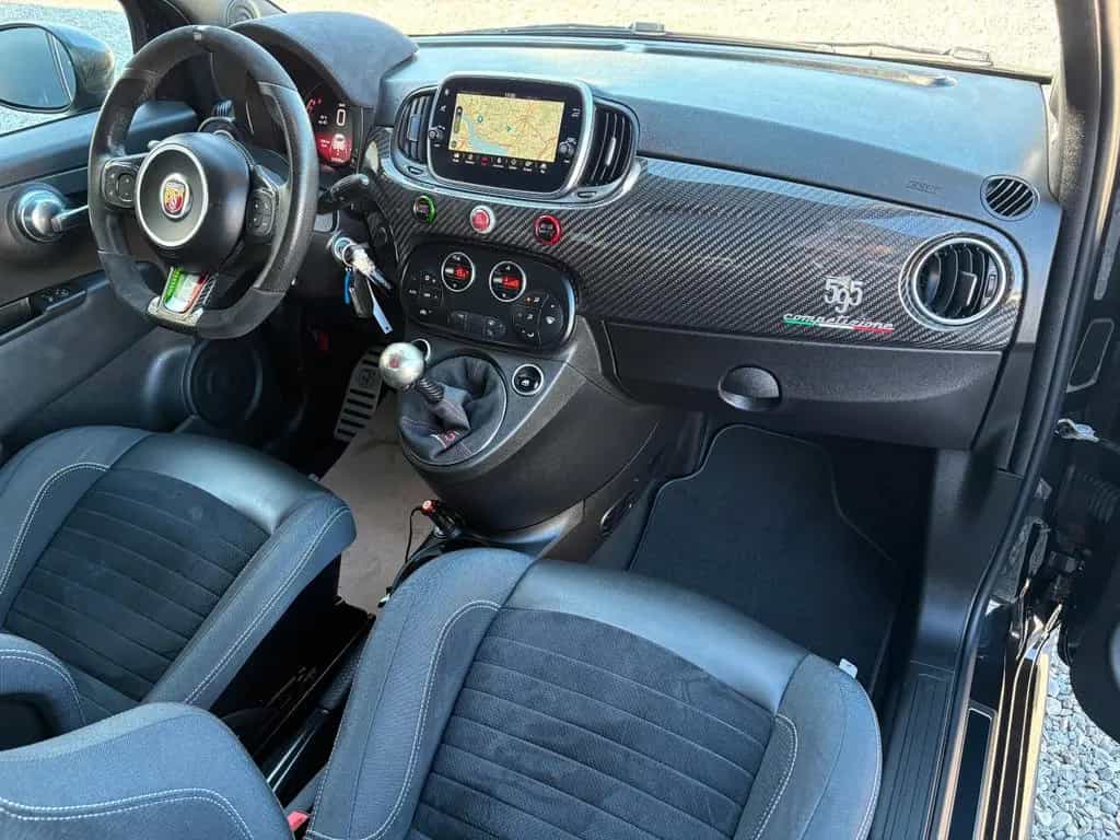 Abarth 500 595 Competizione 12/2019-photo-15