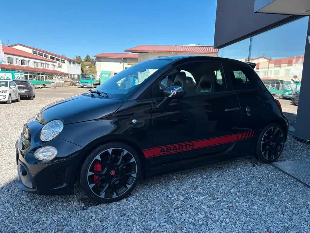 Abarth 500 595 Competizione 12/2019-photo-2