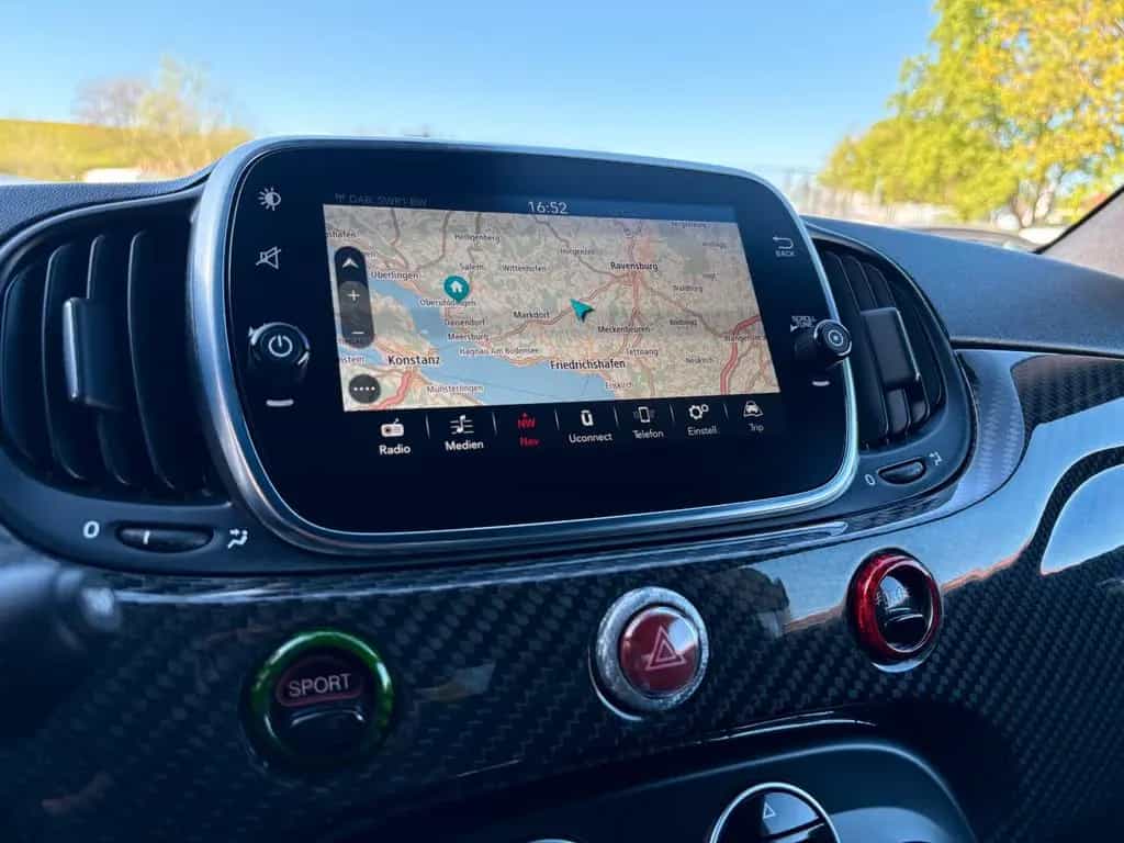 Abarth 500 595 Competizione 12/2019-photo-21