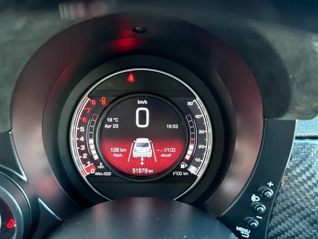 Abarth 500 595 Competizione 12/2019-photo-27