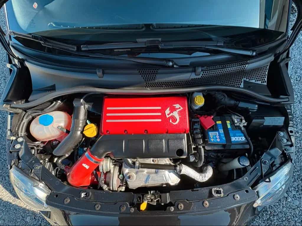 Abarth 500 595 Competizione 12/2019-photo-29