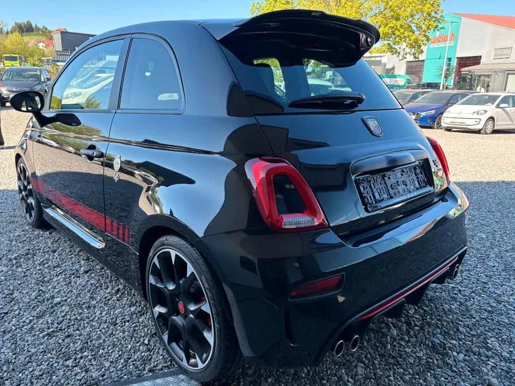 Abarth 500 595 Competizione 12/2019-photo-4