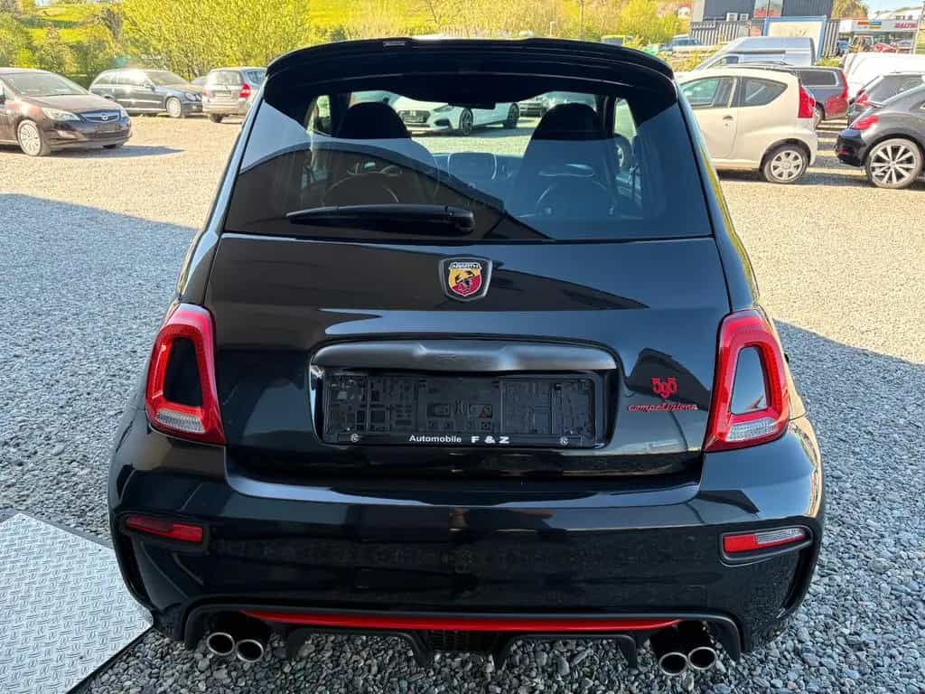 Abarth 500 595 Competizione 12/2019-photo-5