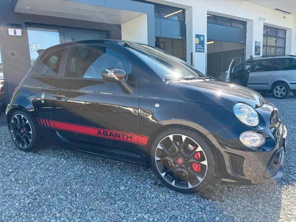 Abarth 500 595 Competizione 12/2019-photo-8