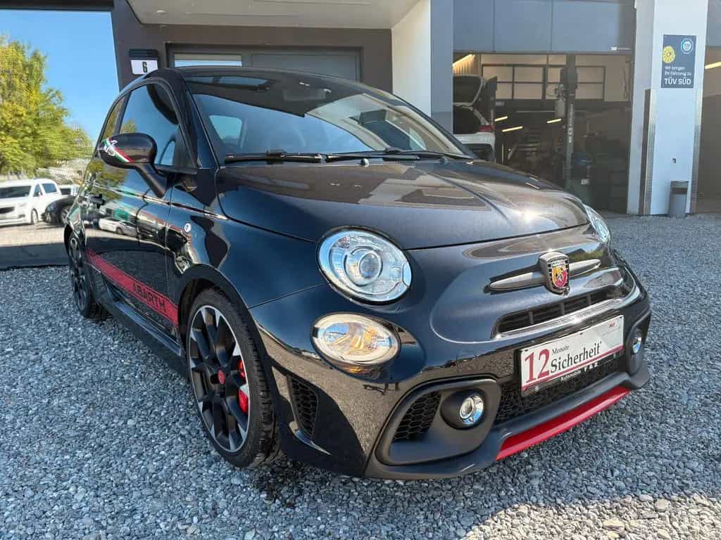 Abarth 500 595 Competizione 12/2019-photo-9