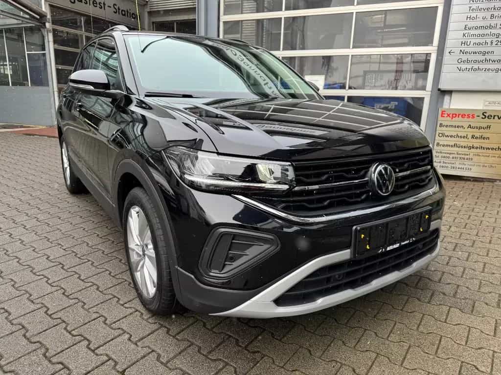 Volkswagen T-Cross Life 1.0 TSI DSG -AHK-Keyless-Kamera- 01/2026-photo-0