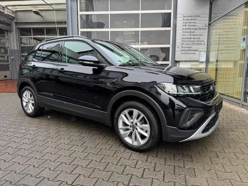 Volkswagen T-Cross Life 1.0 TSI DSG -AHK-Keyless-Kamera- 01/2026-photo-11