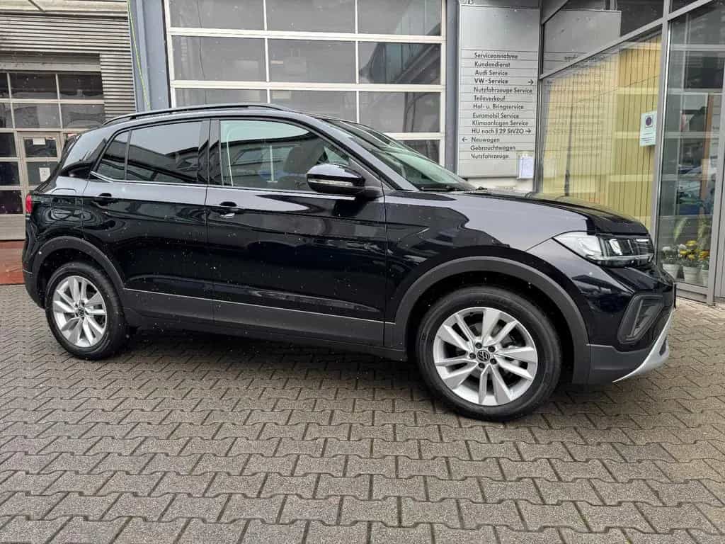 Volkswagen T-Cross Life 1.0 TSI DSG -AHK-Keyless-Kamera- 01/2026-photo-15