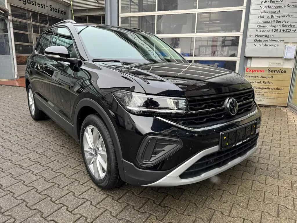 Volkswagen T-Cross Life 1.0 TSI DSG -AHK-Keyless-Kamera- 01/2026-photo-5