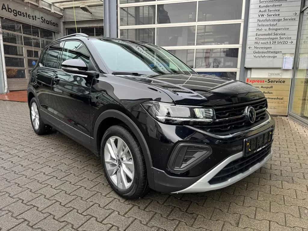 Volkswagen T-Cross Life 1.0 TSI DSG -AHK-Keyless-Kamera- 01/2026-photo-7