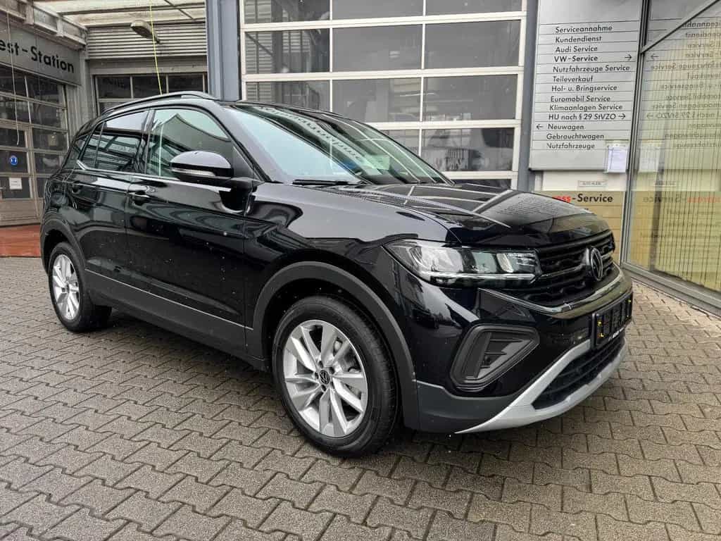 Volkswagen T-Cross Life 1.0 TSI DSG -AHK-Keyless-Kamera- 01/2026-photo-9