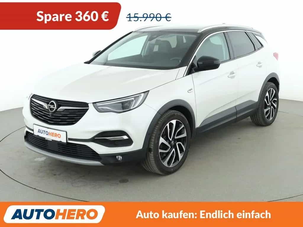 Opel Grandland X 1.5 CDTI Ultimate*NAVI*LED*TEMPO*CAM 08/2019-photo-0