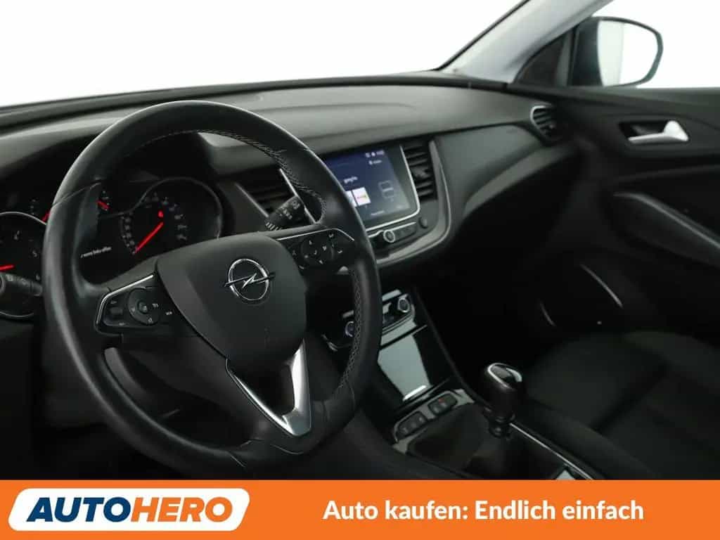 Opel Grandland X 1.5 CDTI Ultimate*NAVI*LED*TEMPO*CAM 08/2019-photo-10