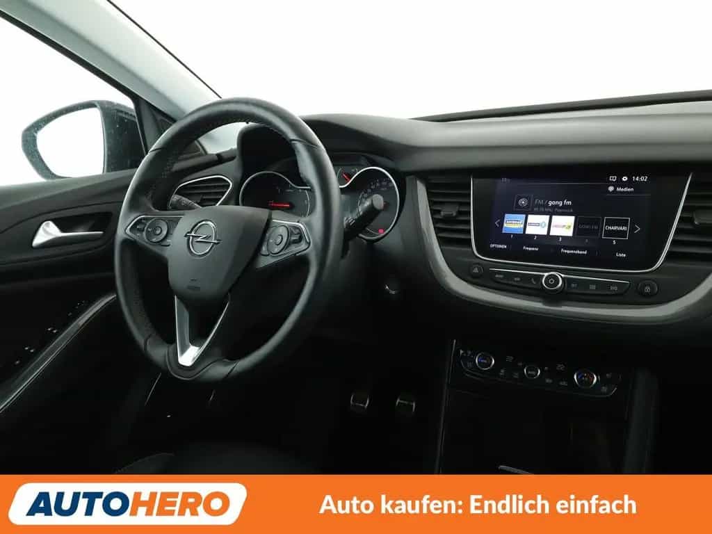 Opel Grandland X 1.5 CDTI Ultimate*NAVI*LED*TEMPO*CAM 08/2019-photo-12