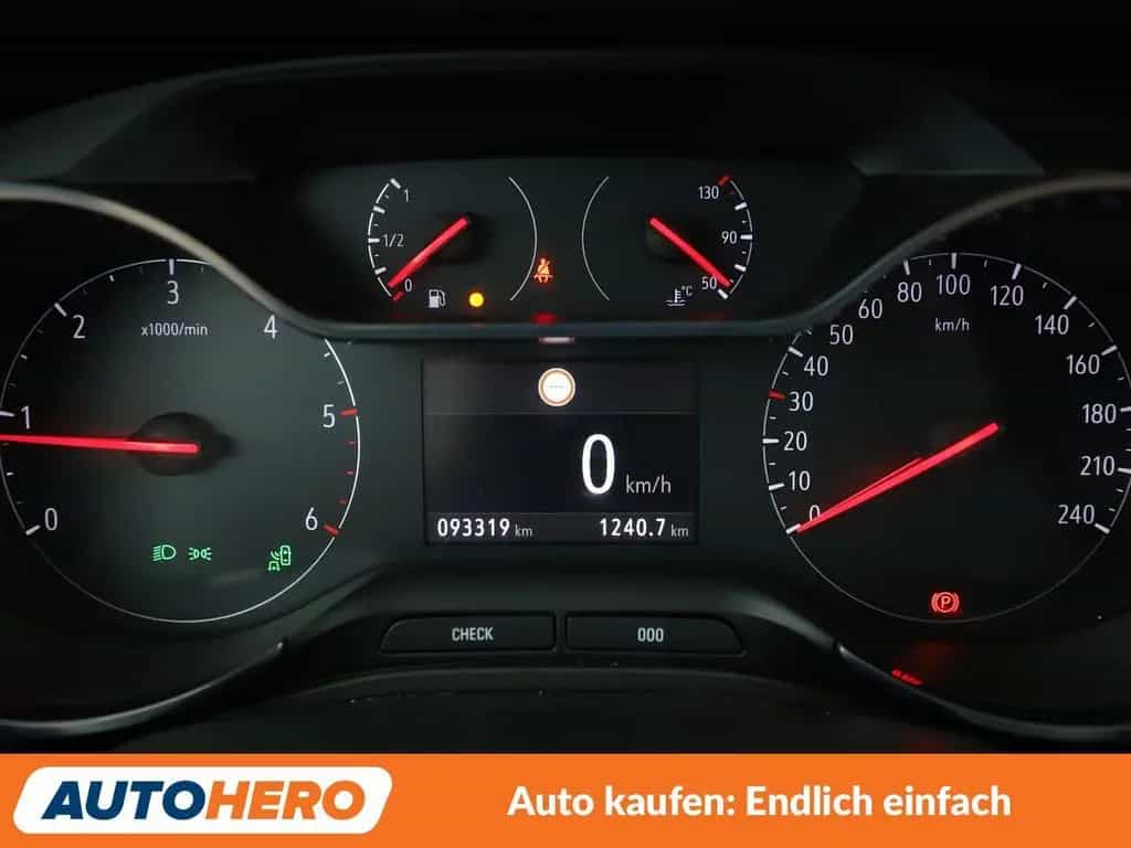 Opel Grandland X 1.5 CDTI Ultimate*NAVI*LED*TEMPO*CAM 08/2019-photo-19