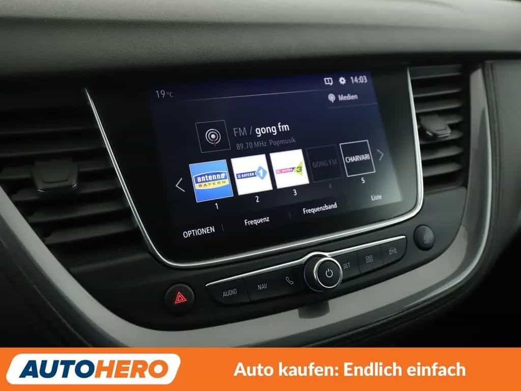 Opel Grandland X 1.5 CDTI Ultimate*NAVI*LED*TEMPO*CAM 08/2019-photo-20
