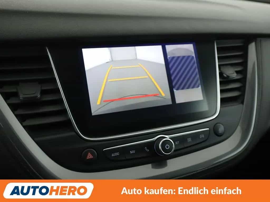 Opel Grandland X 1.5 CDTI Ultimate*NAVI*LED*TEMPO*CAM 08/2019-photo-21