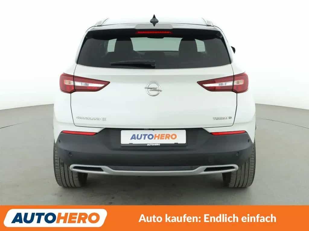 Opel Grandland X 1.5 CDTI Ultimate*NAVI*LED*TEMPO*CAM 08/2019-photo-4