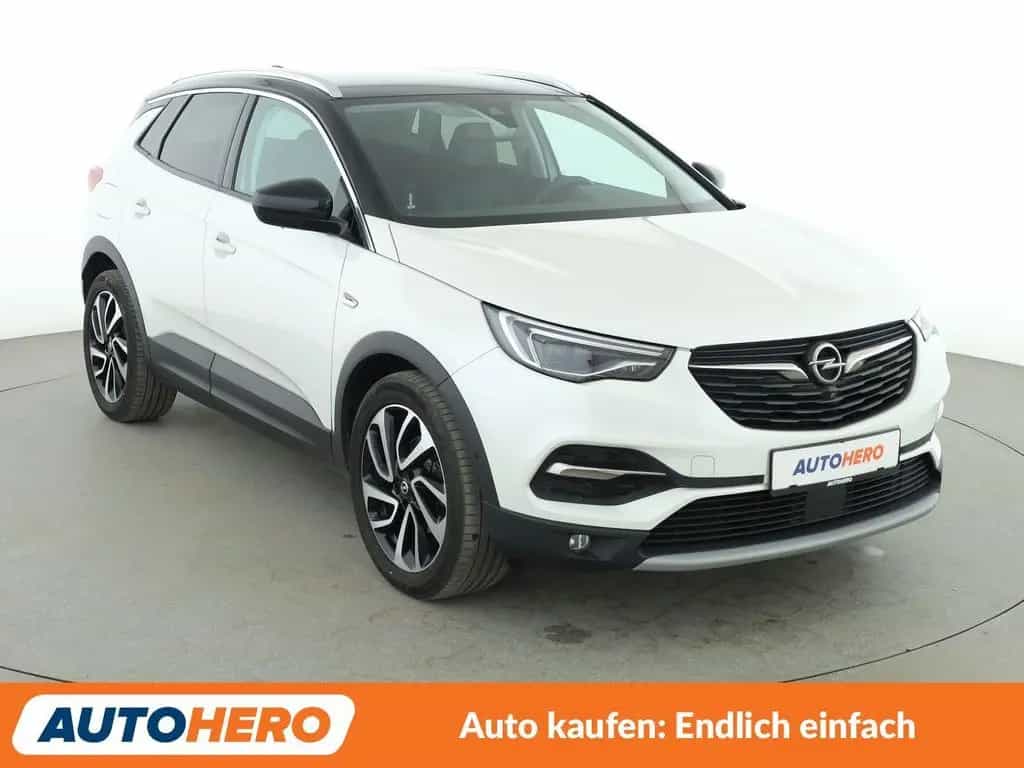 Opel Grandland X 1.5 CDTI Ultimate*NAVI*LED*TEMPO*CAM 08/2019-photo-7